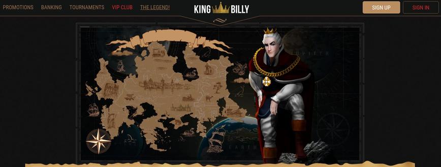 King Billy Casino info