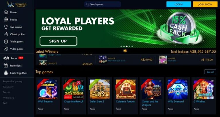 Winward Casino Review & Bonus 2023 Australia-approved