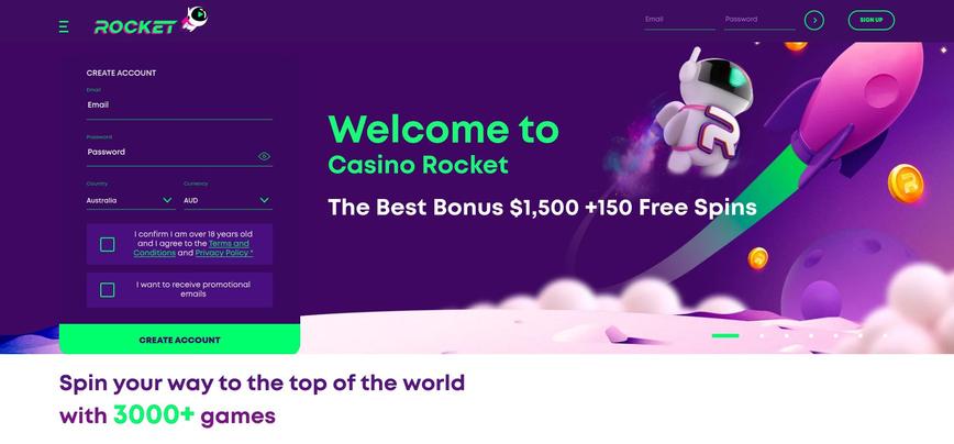 Casino Rocket