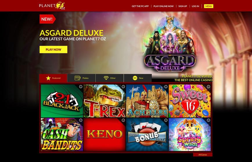 Planet 7 Oz Casino Review VIP Bonus Codes 2022