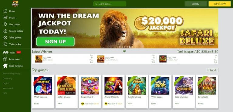 7Reels Casino Review & New No Deposit Bonus 2023 ️ AU-friendly