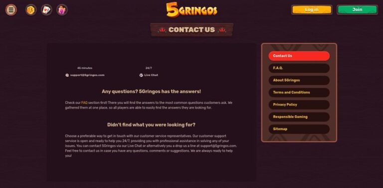 5 Gringos Casino Review & New Bonus 2023