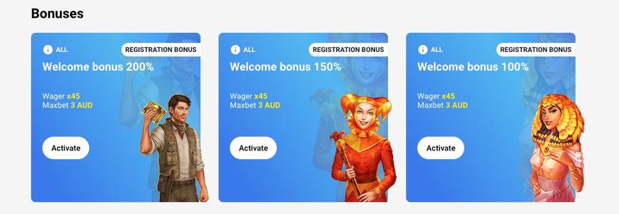 Slottica Casino Welcome Bonus