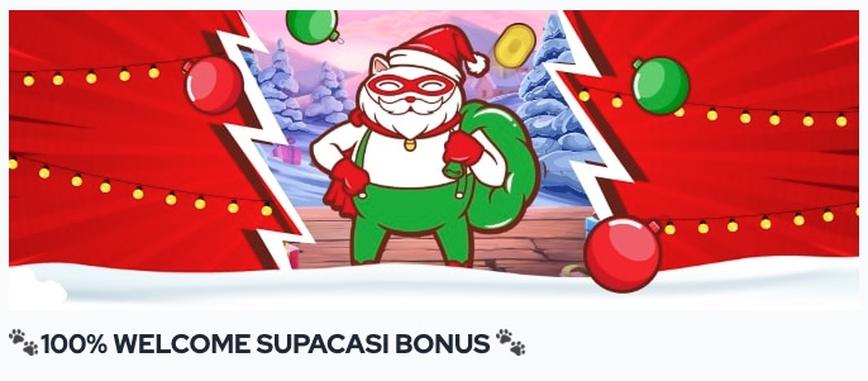 SupaCasi Casino Welcome Bonus