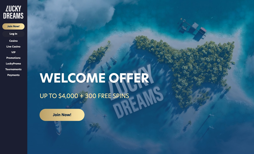 lucky dreams casino promo code