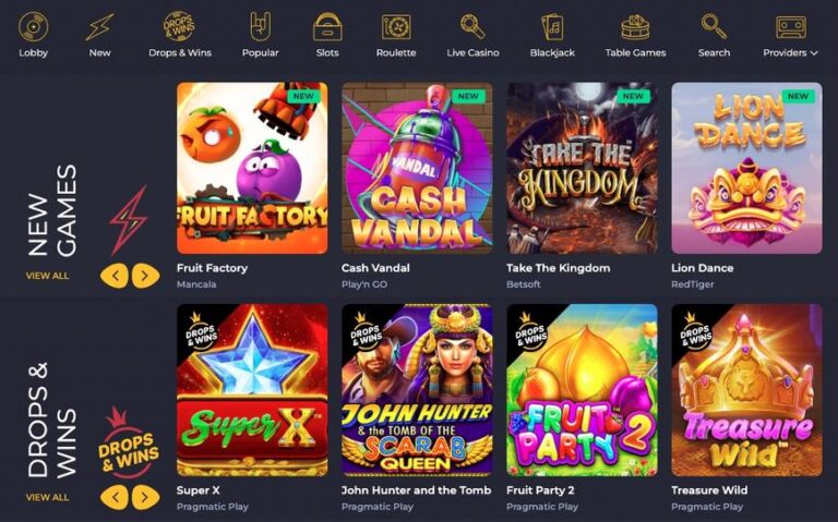 Rolling Slots Casino Review 2023 AU Casino Online