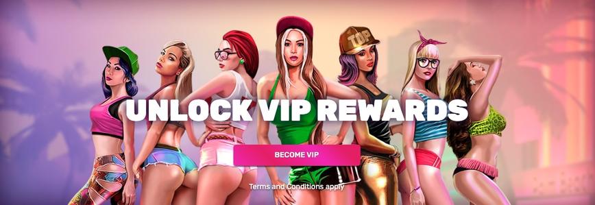 VIP rewards