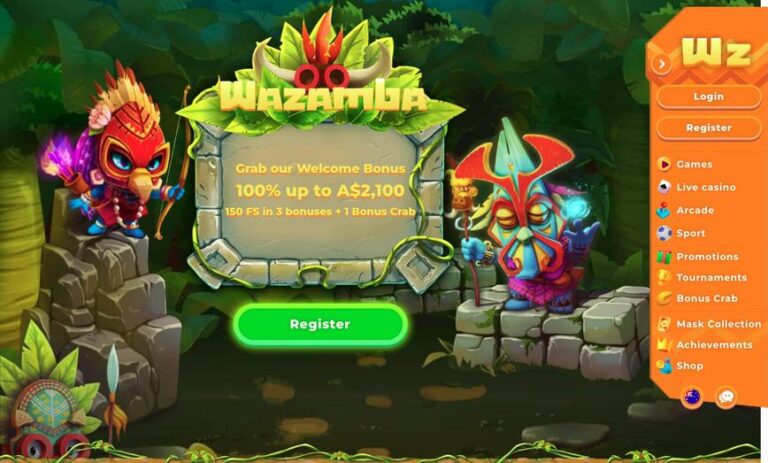 wazamba casino