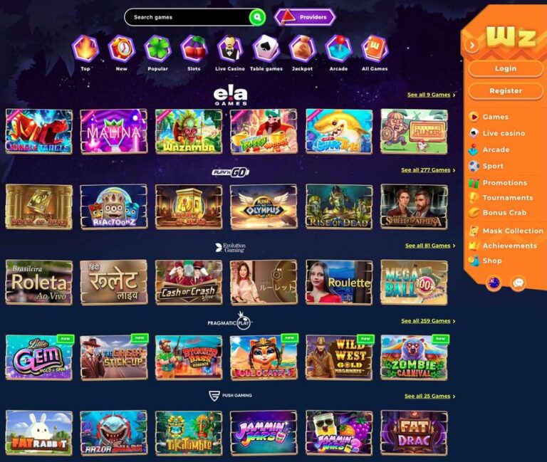 wazamba casino