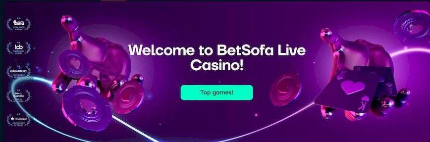 Betsofa Live Casino