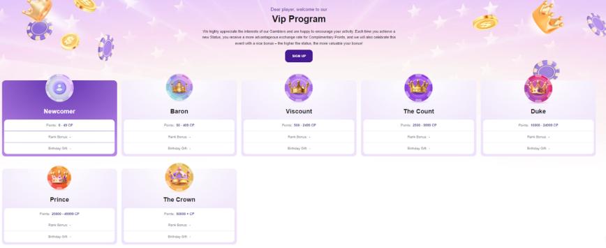 Vip Program