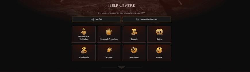 Help Centre