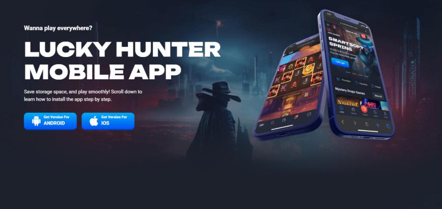 Lucky Hunter Mobile App