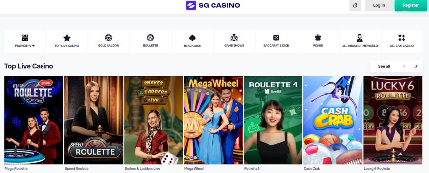 Top Live Casino